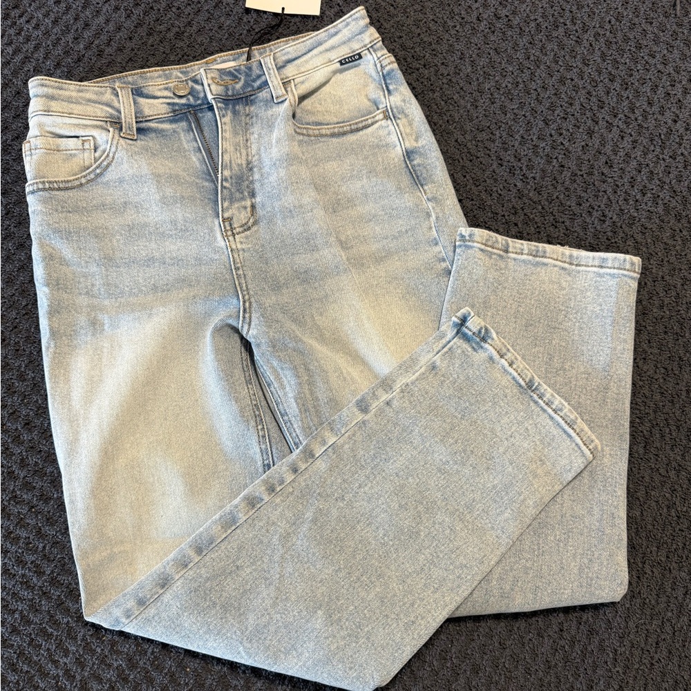 Cello Light Blue Faded Jeans